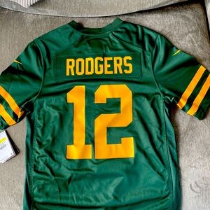 NFL Aaron Rodgers Greenbay Packers Jersey 12